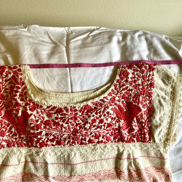 NWOT 🌺Beautiful Boho Blouse purchased in Mexico - Picture 3 of 6